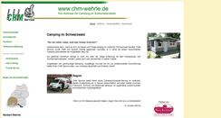 Desktop Screenshot of chm-wehrle.de